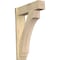 Ekena Millwork Imperial Block Rough Sawn Outlooker, Douglas Fir, 8"W x 28"D x 40"H OUT08X28X40IMP05RDF - alternate 1